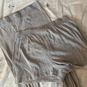 SKIMS Cotton Rib Bundle - Legging & Boxer